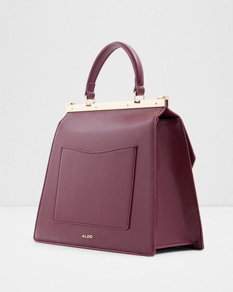 Aldo burgundy online bag