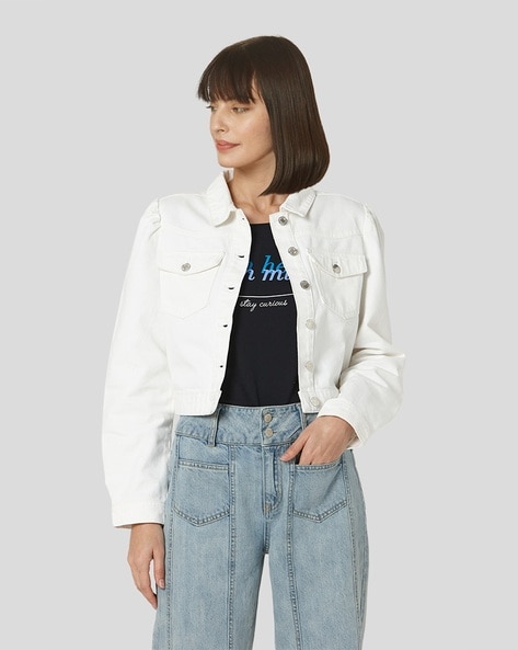Buy White Jackets & for Women by Vero | Ajio.com