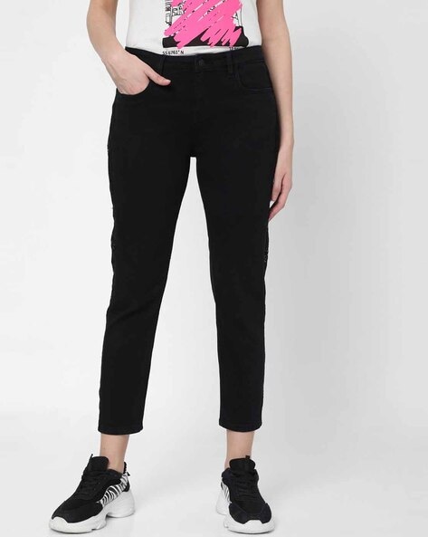 Snor ligning Råd Buy Black Jeans & Jeggings for Women by Vero Moda Online | Ajio.com