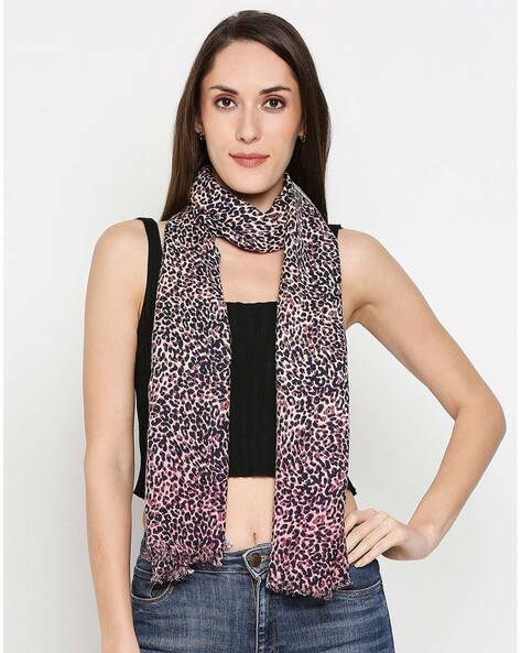 Animal Printed Scarf Price in India
