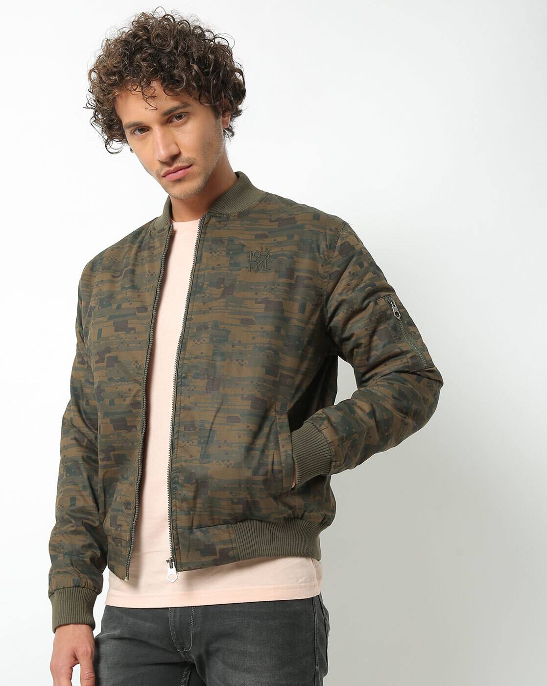 Buy Olive Green Jackets \u0026 Coats for Men 