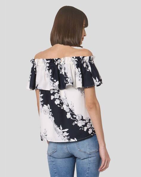 Floral Off-Shoulder Top