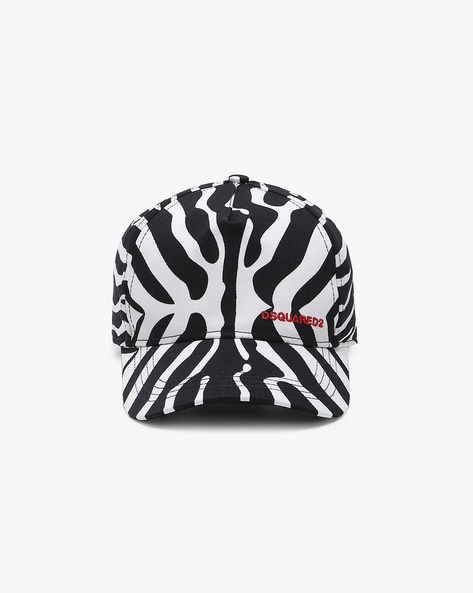 zebra cap