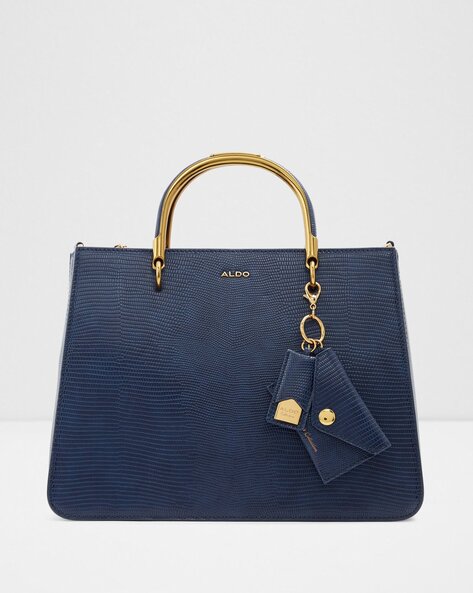 Aldo navy store blue bag