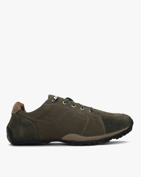 Woodland olive hot sale derby shoes