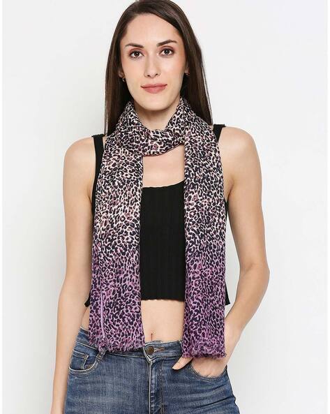 Animal Printed Scarf Price in India