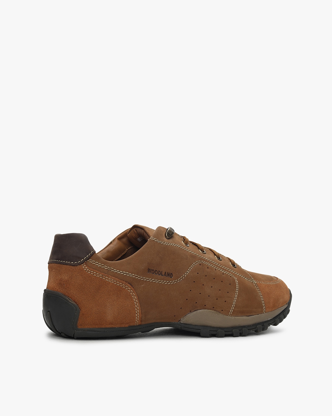 Buy Woodland ProPlanet Men Camel Brown Leather Sneakers - Casual Shoes for  Men 6799206 | Myntra