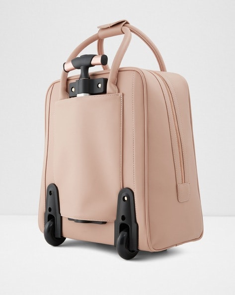 Buy ALDO Beige MAELLA270 Logo Carry-On Luggage for Women Online @ Tata CLiQ  Luxury