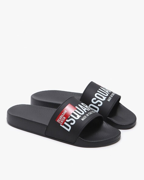 Mens discount dsquared slides