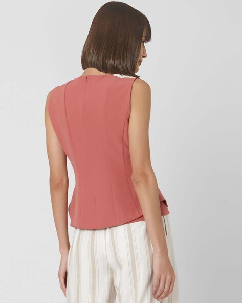 Buy Pink Tops Tshirts for Women by Vero Moda Online Ajio