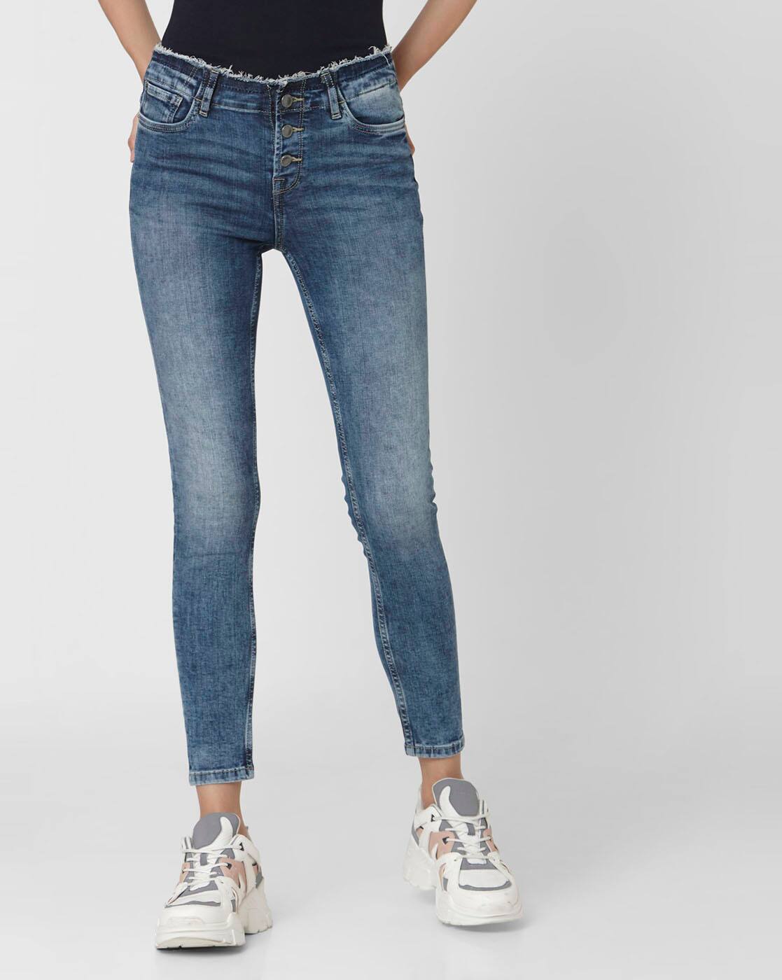 Vmsophia skinny mid-rise jeans | VERO MODA