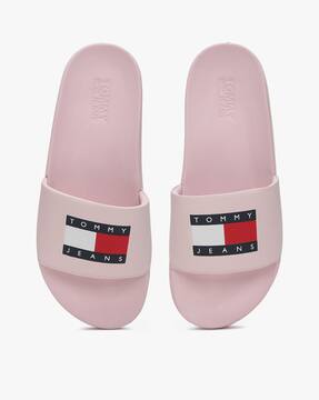 womens tommy sliders