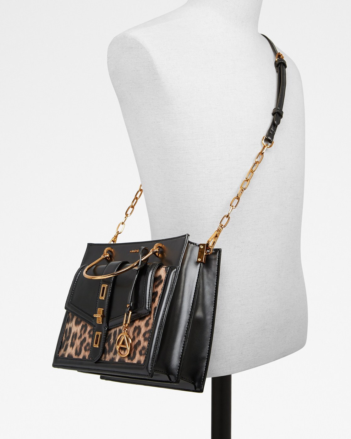 Aldo leopard online bag