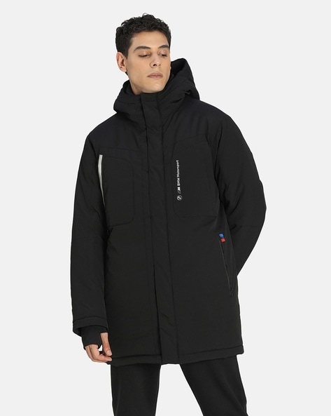 MMS Padded Longline Jacket with Thumbholes