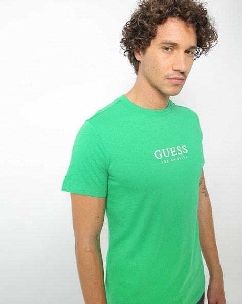 Green and purple guess cheap shirt