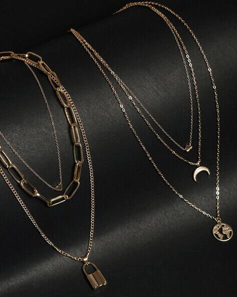 Buy Gold Necklaces \u0026 Pendants for Women 