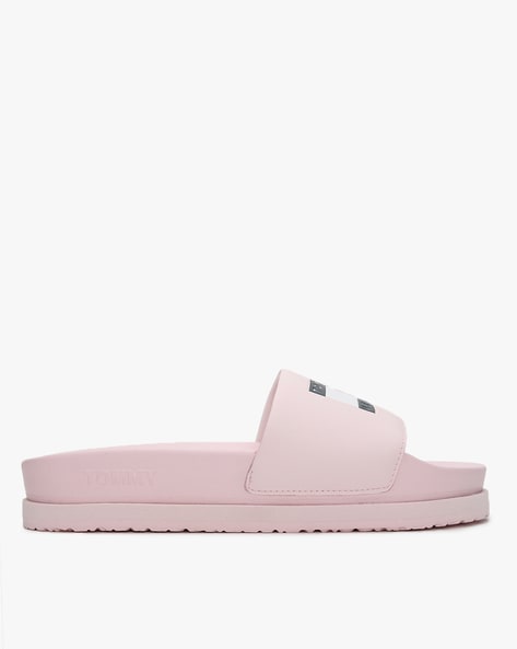 Rose gold tommy online hilfiger sliders