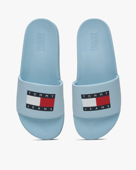 Tommy jeans flag online slides women's