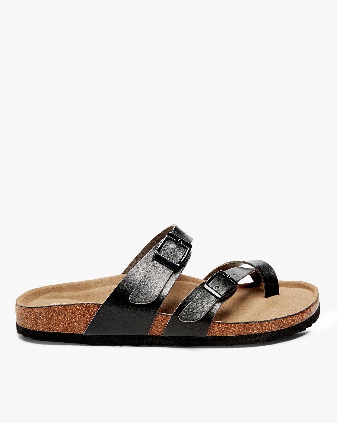 Buy Black Flat Sandals for Women by MADDEN GIRL Online Ajio