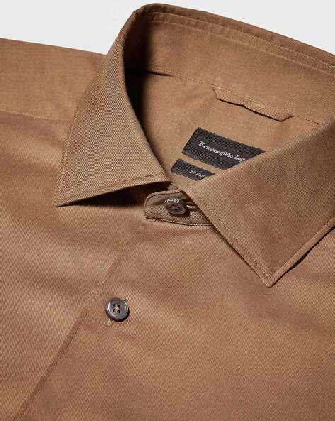 Zegna premium discount cotton shirt