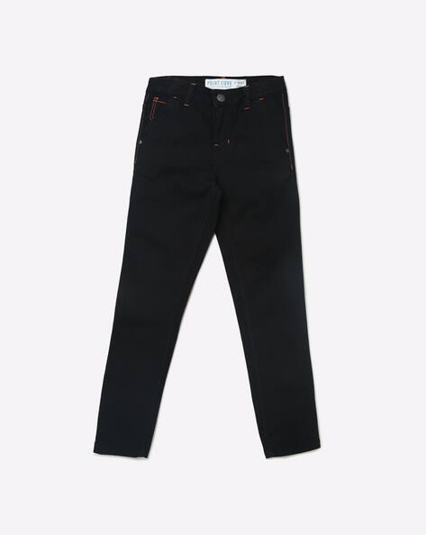 Mid-Rise Slim Fit Jeans