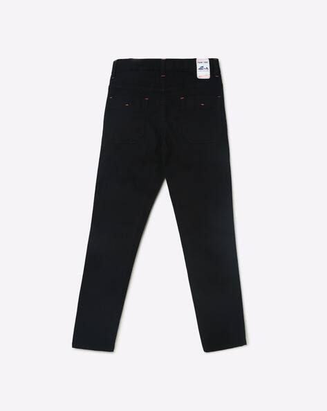 Mid-Rise Slim Fit Jeans view 2