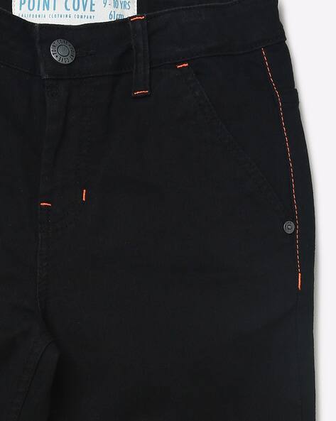 Mid-Rise Slim Fit Jeans view 3