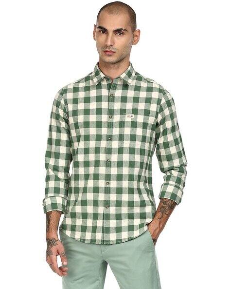 Buy Green Shirts for Men by U.S. Polo 
