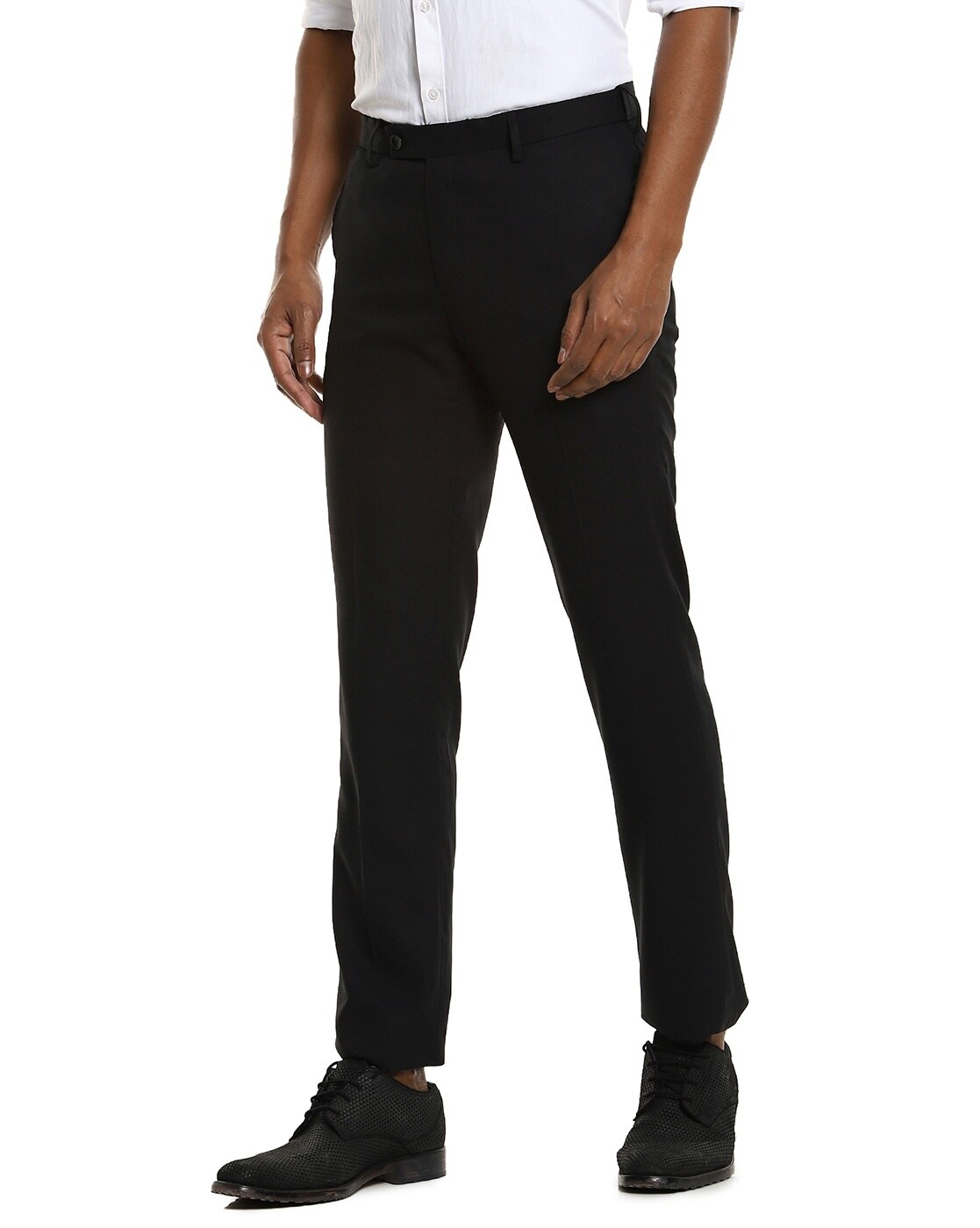 Buy Grey Trousers & Pants for Men by Greenfibre Online | Ajio.com