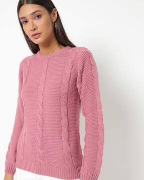 cheap pink sweaters