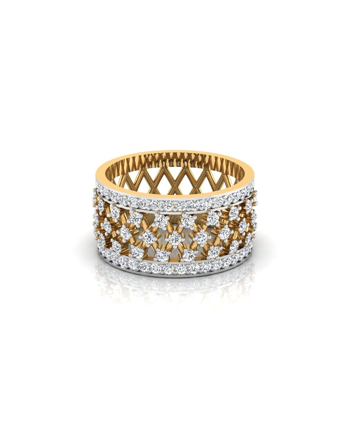 Fara Gold Band Online Jewellery Shopping India | Yellow Gold 14K | Candere  by Kalyan Jewellers