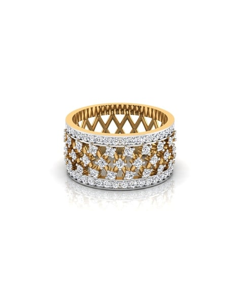 14K Solid Yellow Gold Womens Diamond Wedding Ring Band 0.50 Ctw – Avianne  Jewelers