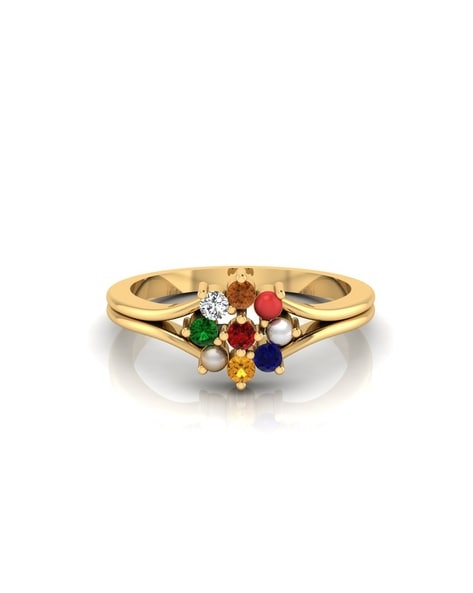 Navaratna Ring - Devi Jewellers