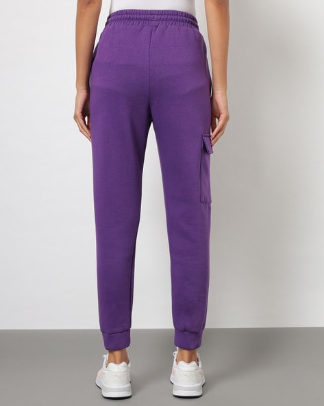 Buy Purple Track Pants for Women by Outryt Online  Ajiocom