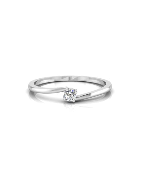 Round Art Deco halo diamond ring in white gold | Engagement Rings | V by  Laura Vann – V By Laura Vann