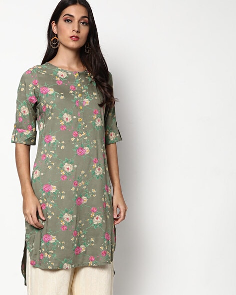 chickpet bangalore wholesale branded kurtis||Avaasa fusion  branded||200Rs||Courier available - YouTube