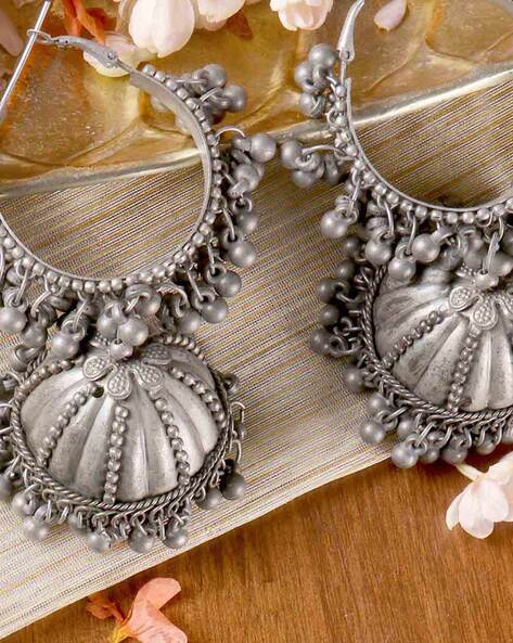 5 Difference Between Oxidised Silver & Sterling Silver Earrings – Nithilah