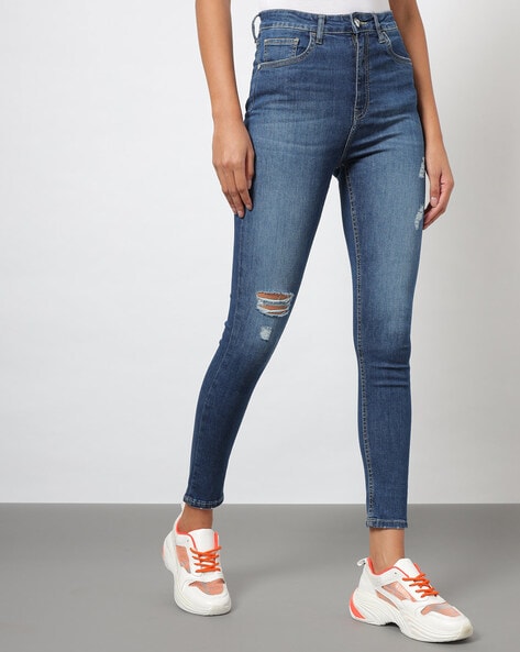 Buy Blue Jeans & for by Outryt Online |