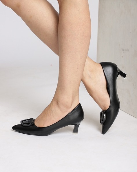 Pointed-Toe Pumps