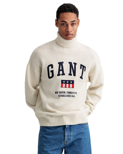 GANT Mens Pullover Sweater 