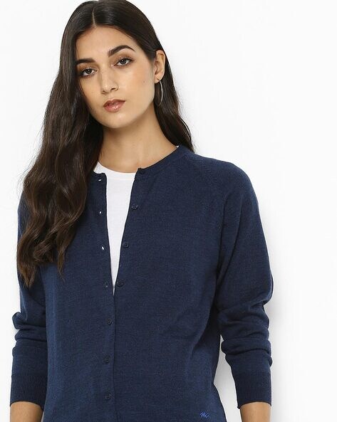 women's work cardigan