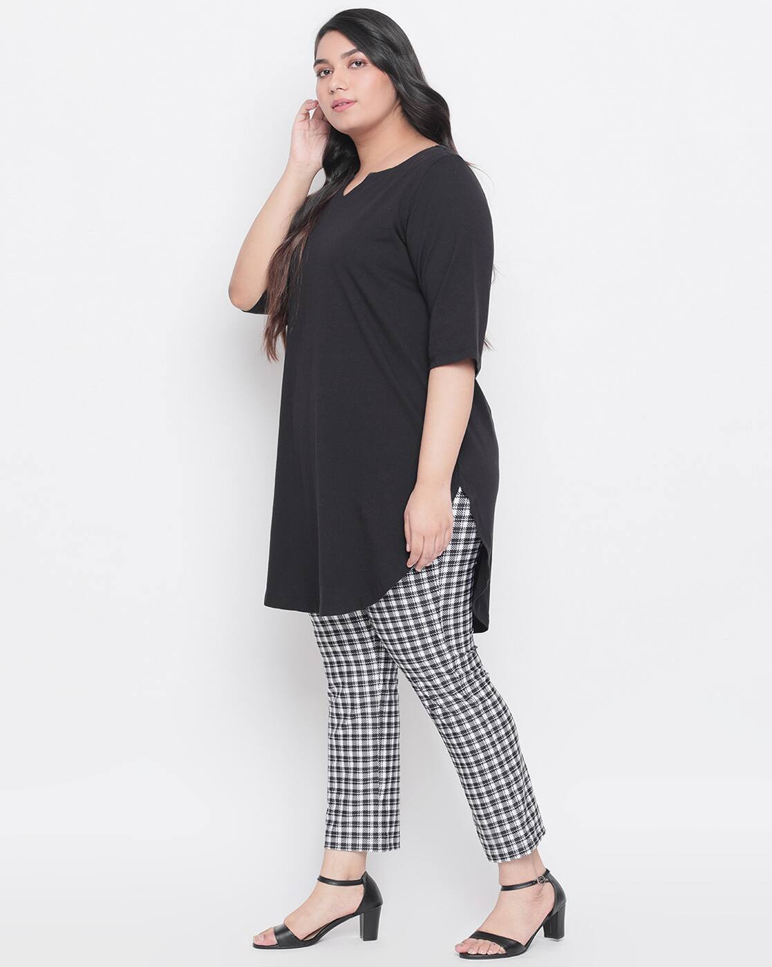 Buy Black Kurtis \u0026 Tunics for Women by 