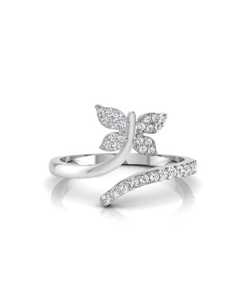 14K White Gold Diamond Ring Enhancer - 0.96 ct – Everett Jewelry-gemektower.com.vn