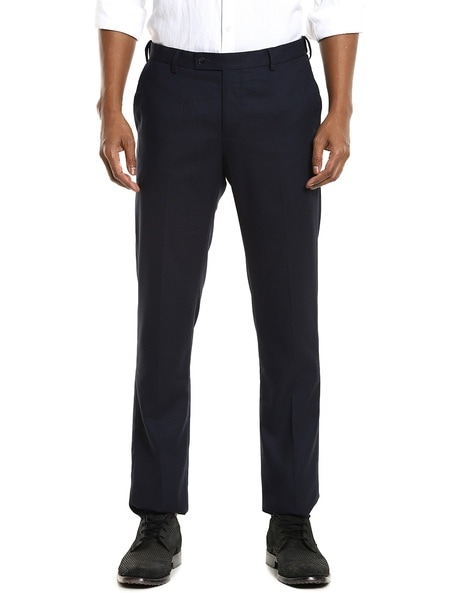 Buy Grey Trousers & Pants for Men by U.S. Polo Assn. Online | Ajio.com