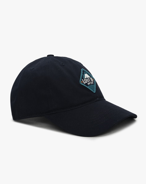 Baseball Cap with Embroidered Applique