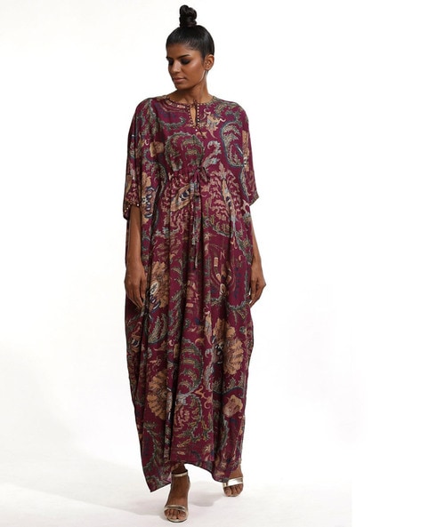 kaftan dress ajio