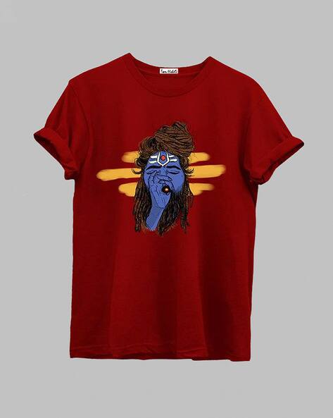 Buy Red Tshirts for Men by TOM HIDDLE 