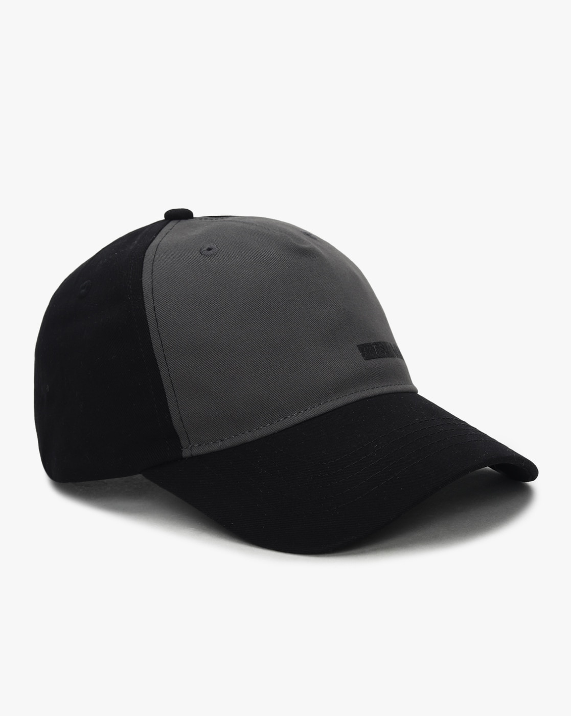 black grey cap