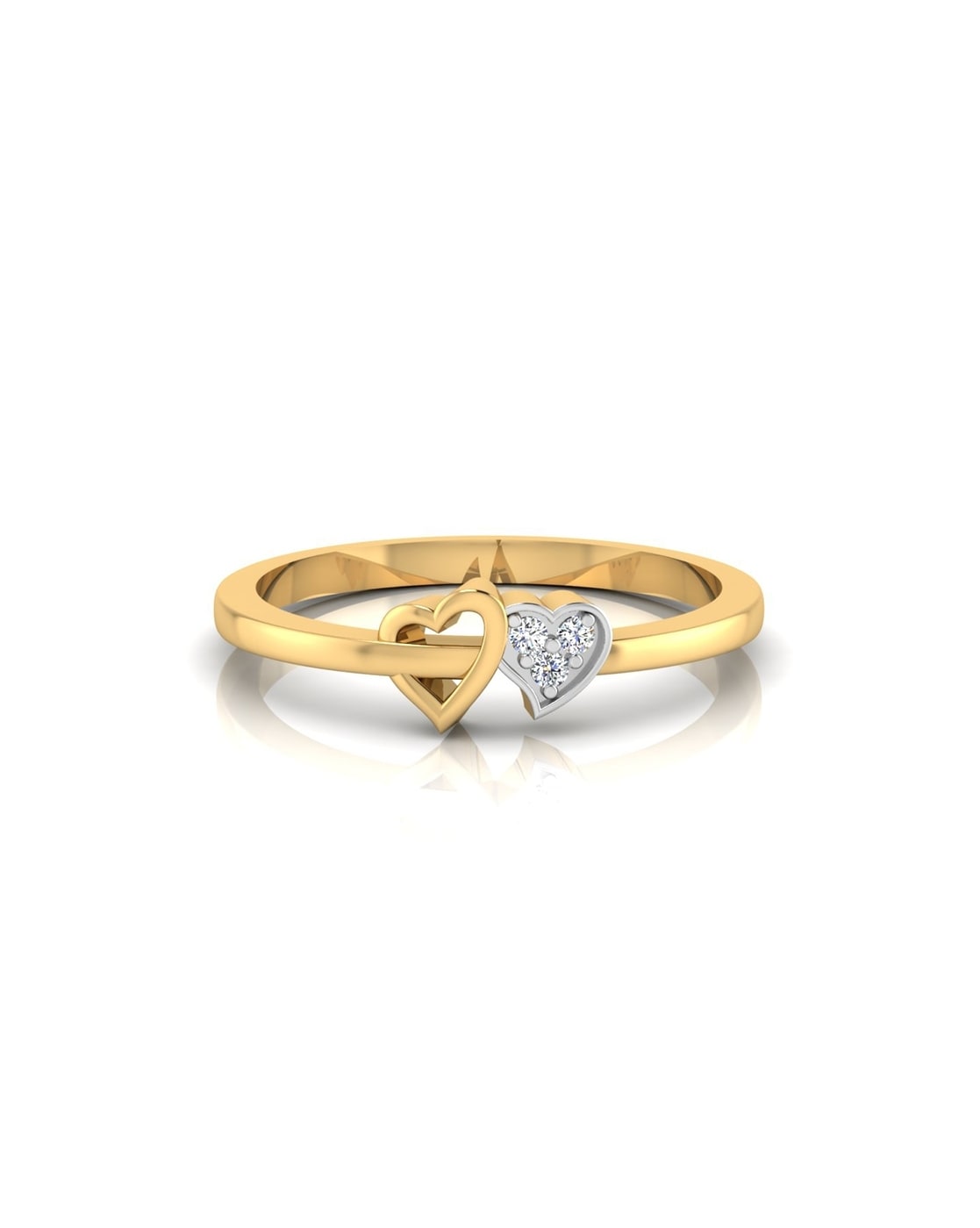 Yellow Gold Meteorite Ring | Meteorite Wedding Band | The Crown - Luxurien