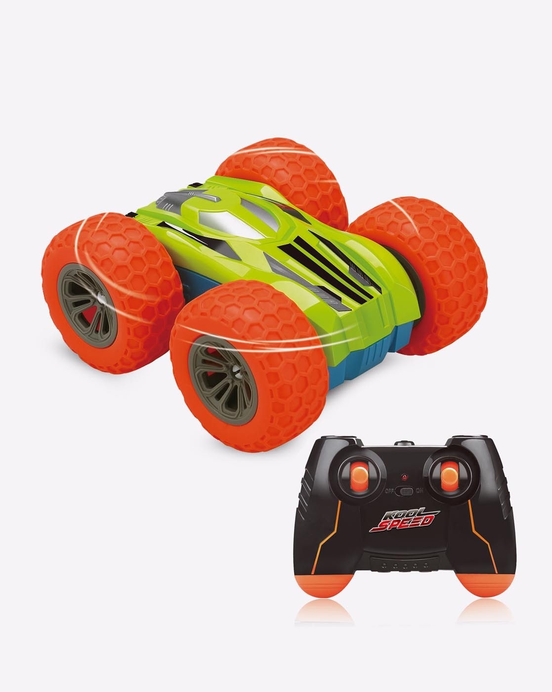 remote control car that spins